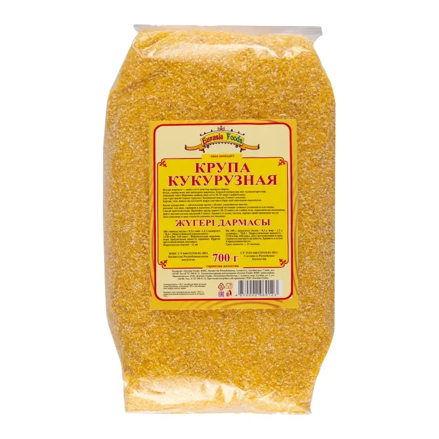 Пачка «Крупа кукурузная», 700 г