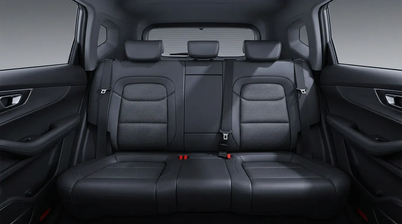 Chery Tiggo 7 — Интерьер зад