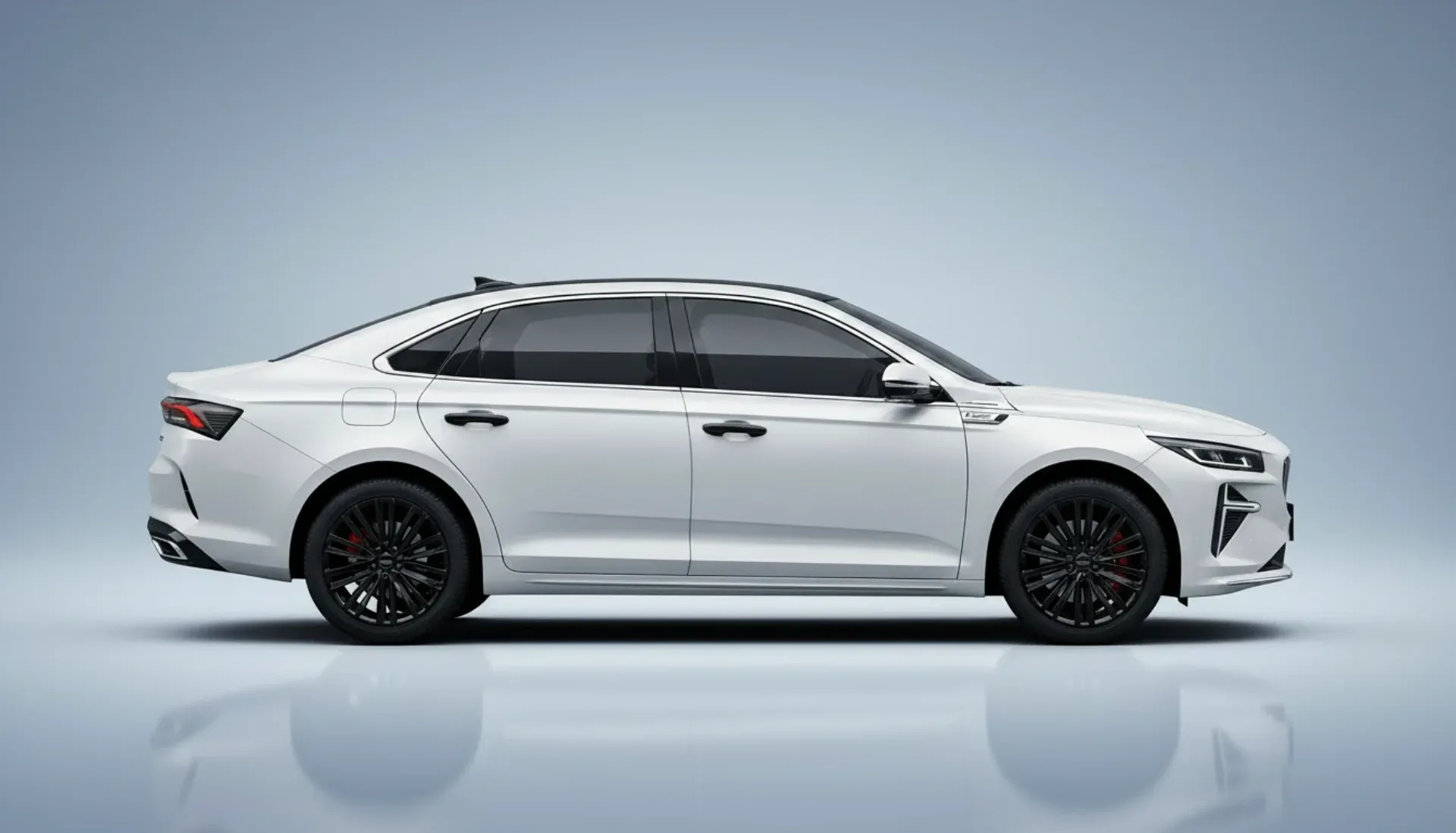 Geely Galaxy Preface — Сбоку