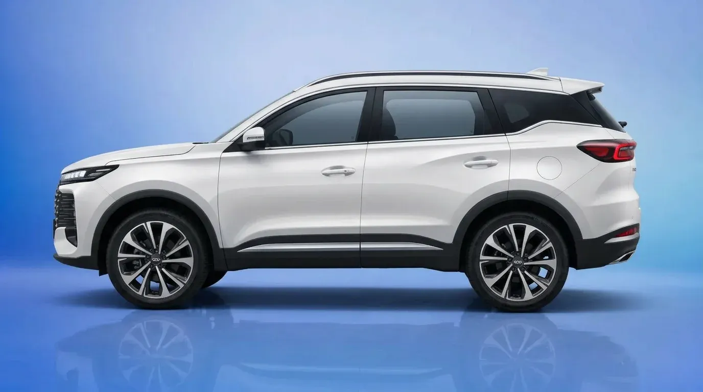 Chery Tiggo 7 — Сбоку