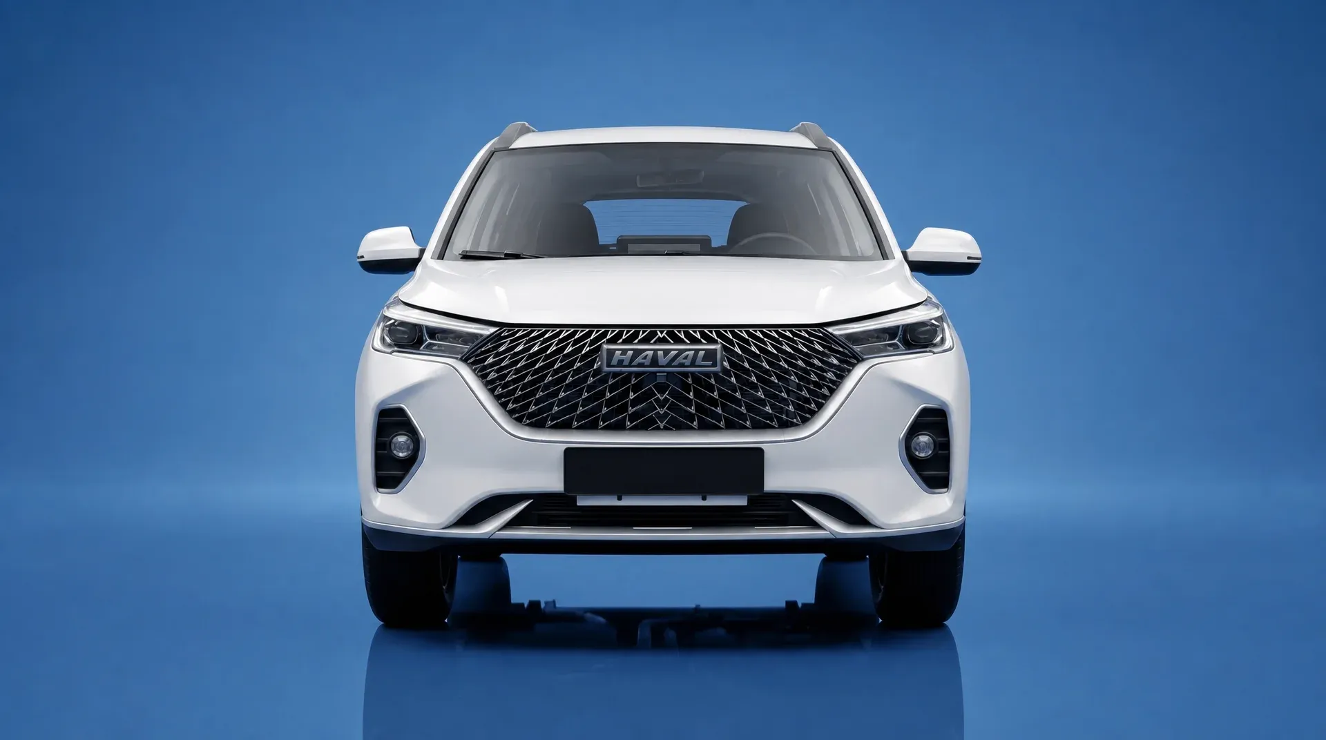 Haval M6 — Спереди