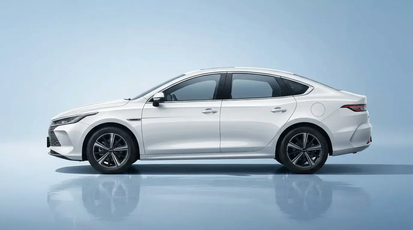 BYD Chazor — Сбоку