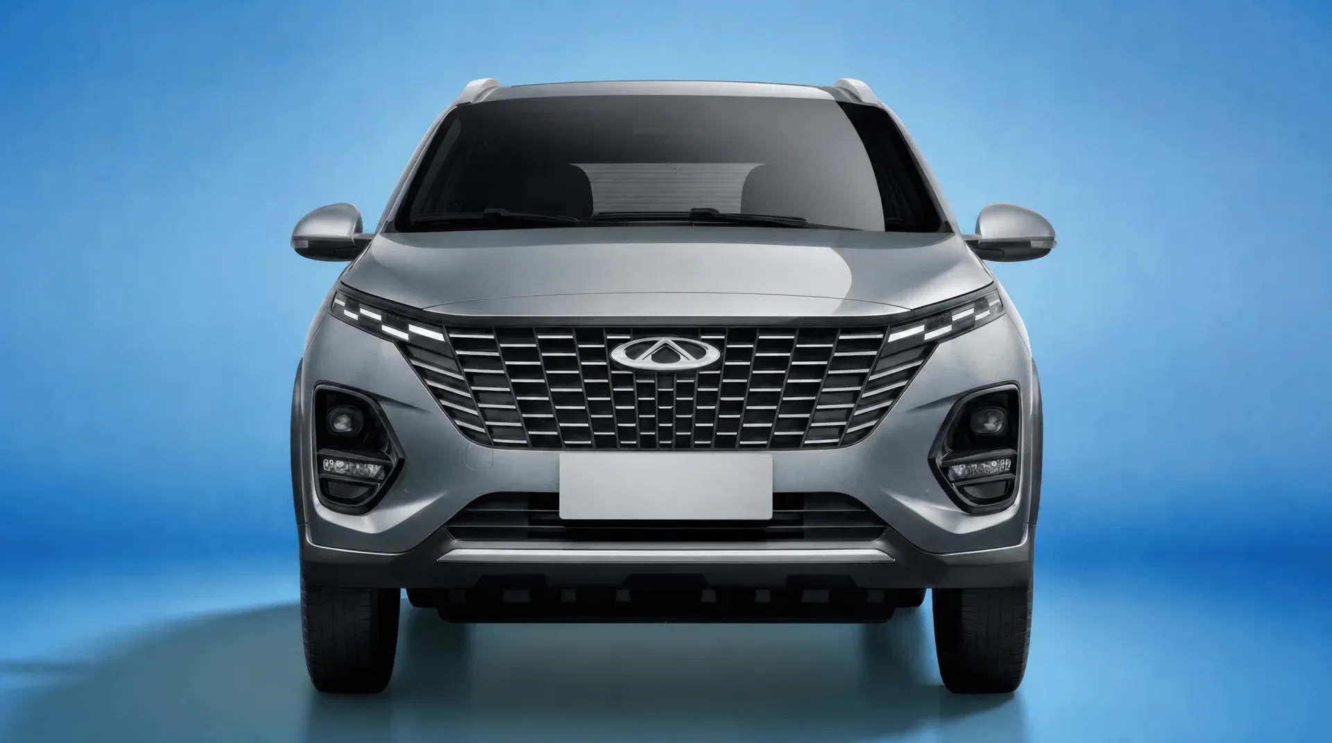 Chery Tiggo 2 Pro — Спереди