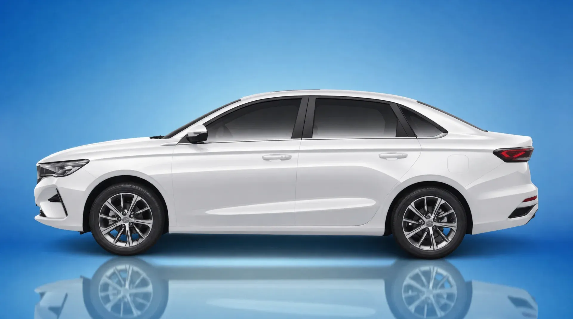 Geely Emgrand — Сбоку