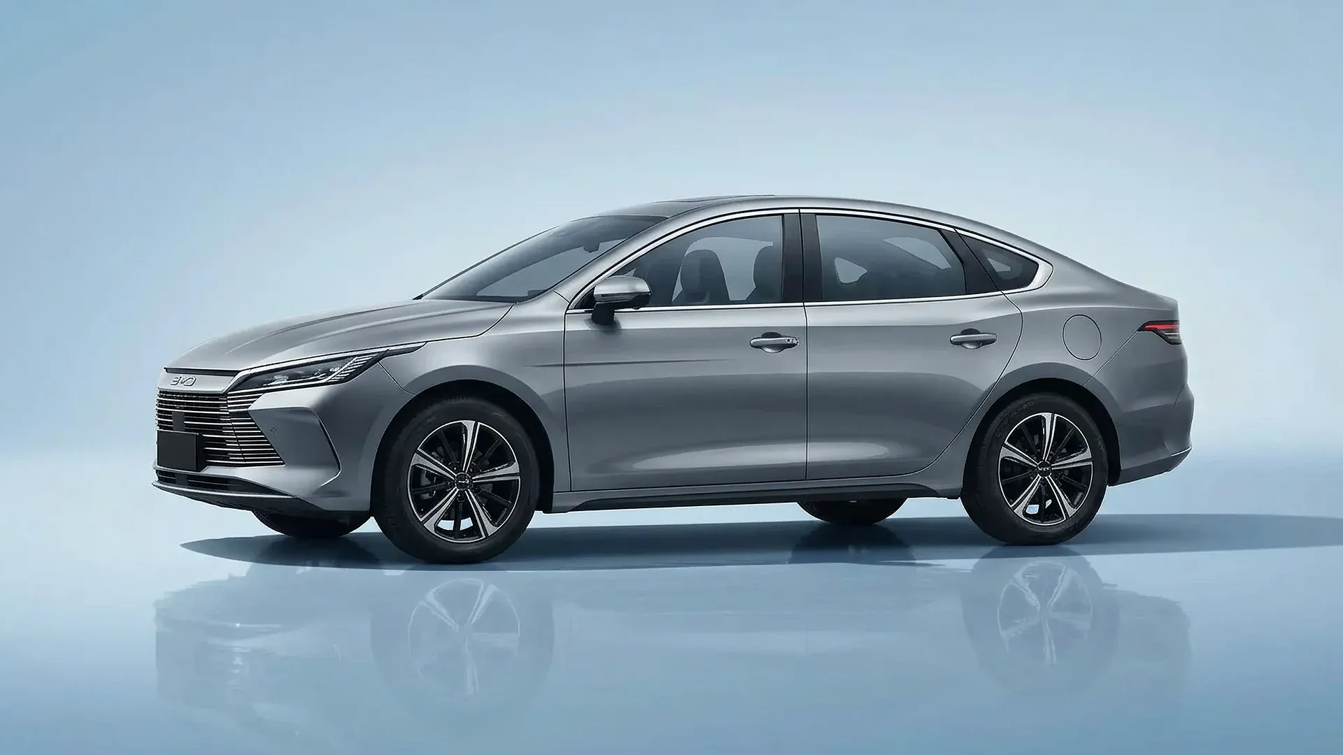 BYD Chazor — Сбоку