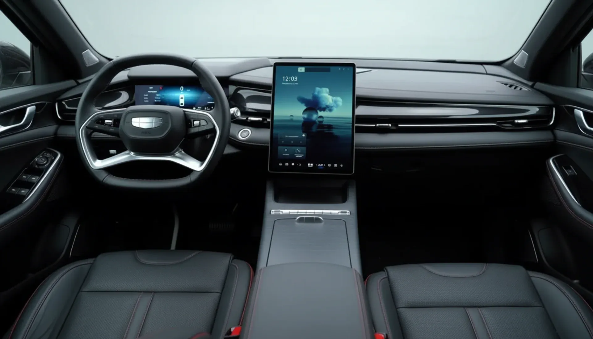 Geely Galaxy Preface — Интерьер перед