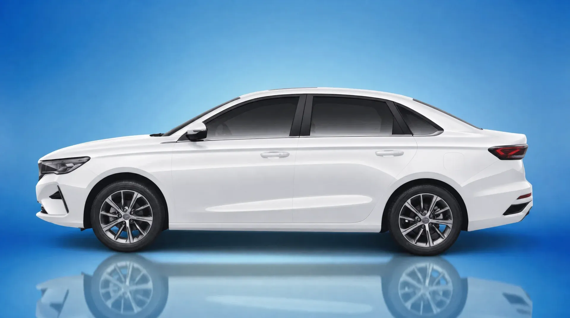 Geely Emgrand — Сбоку