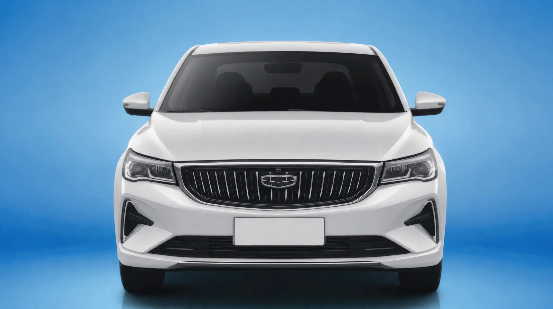 Geely Emgrand — Спереди
