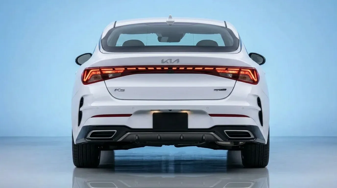 Kia K5 — Зад