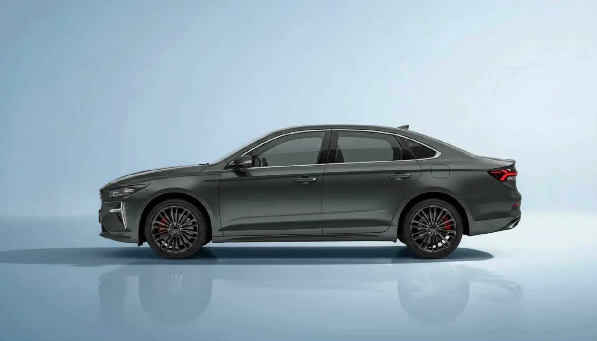Geely Galaxy Preface — Сбоку