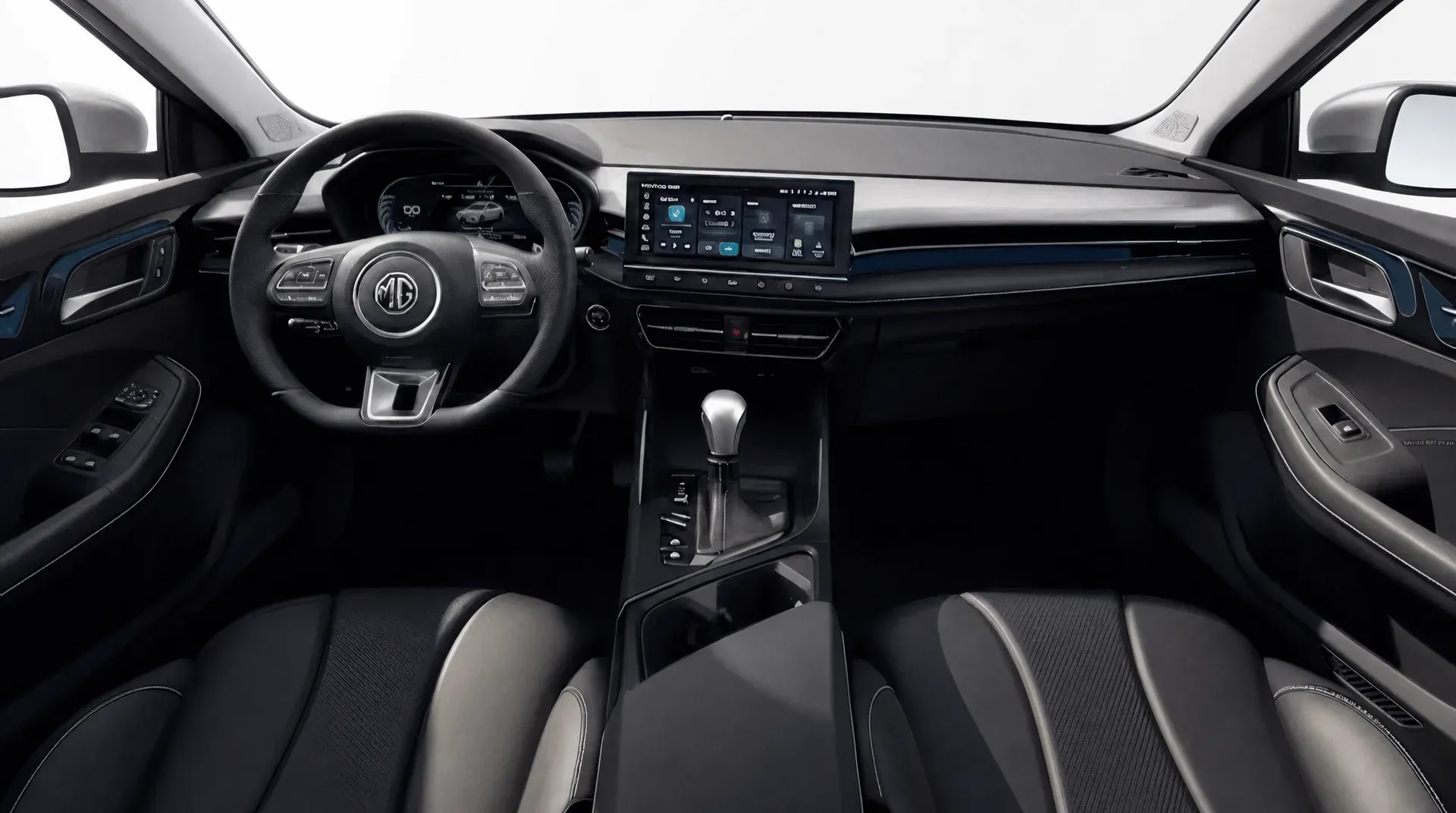 MG 5 — Интерьер перед