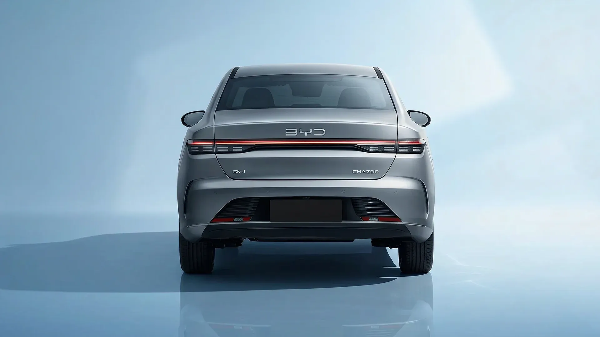 BYD Chazor — Зад