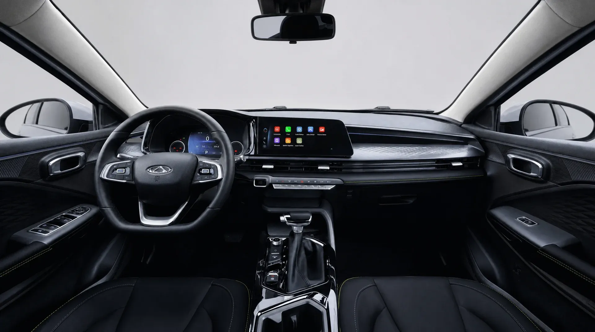 Chery Tiggo 2 Pro — Интерьер перед