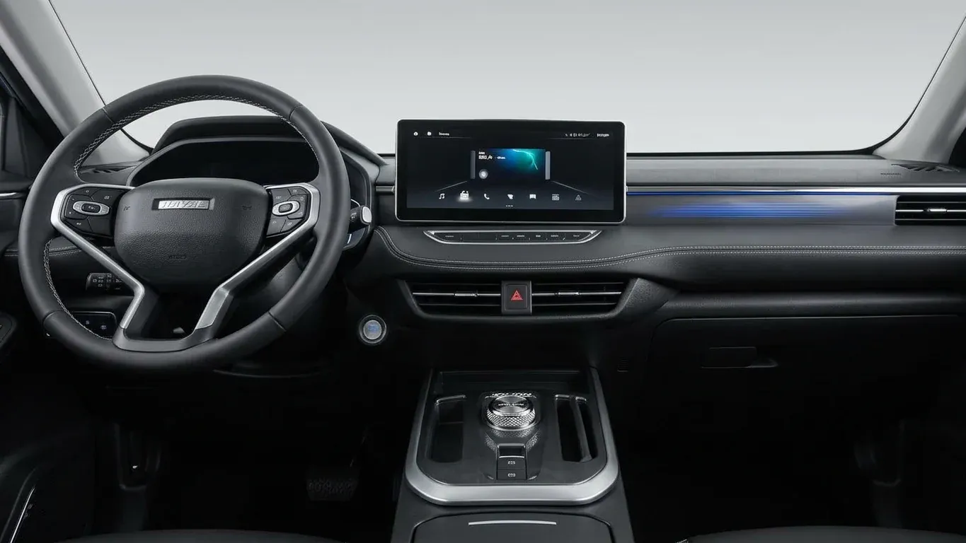 Haval Jolion — Интерьер перед