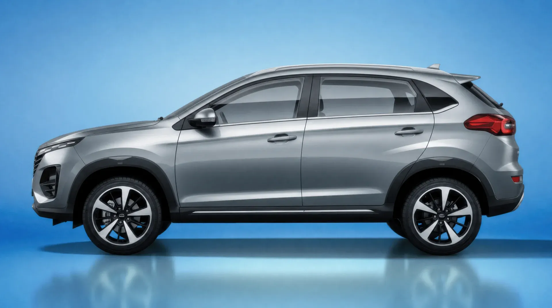 Chery Tiggo 2 Pro — Сбоку
