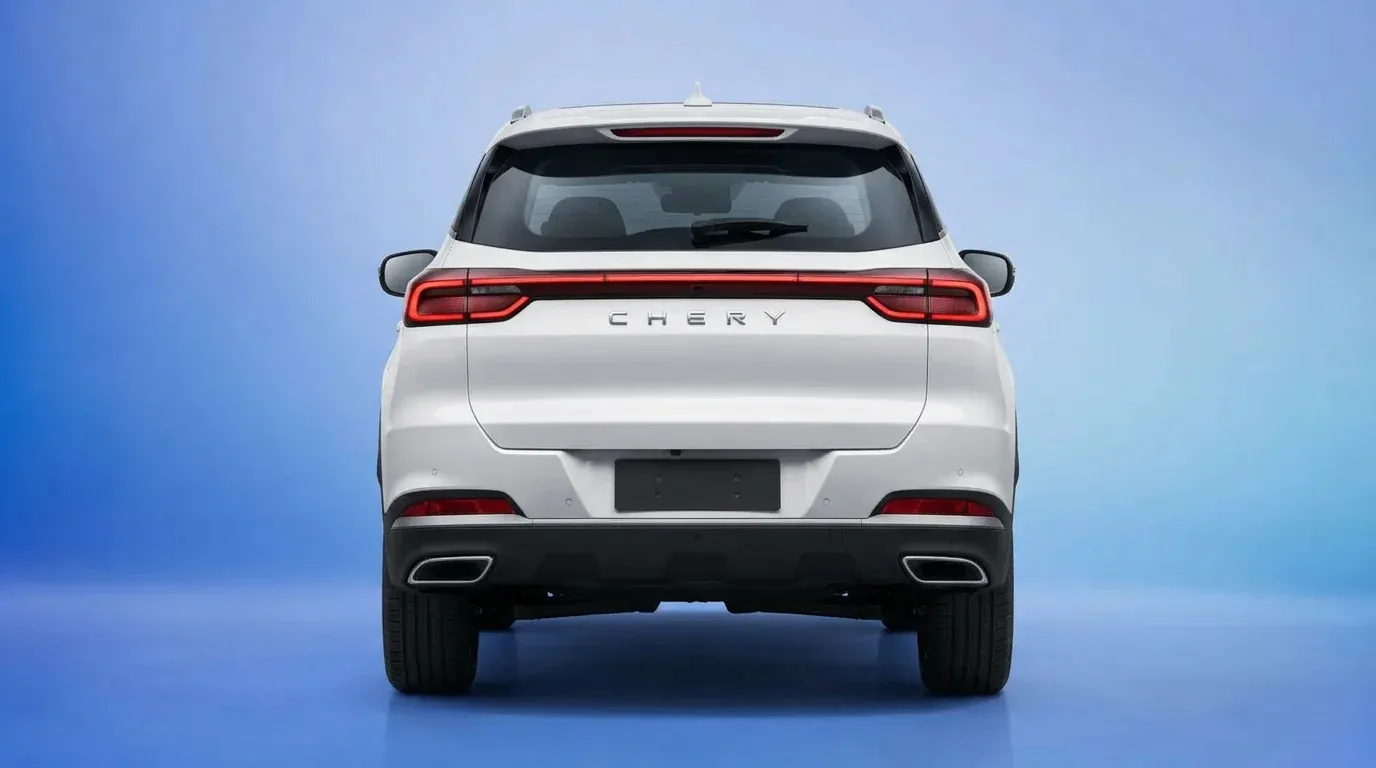 Chery Tiggo 7 — Зад