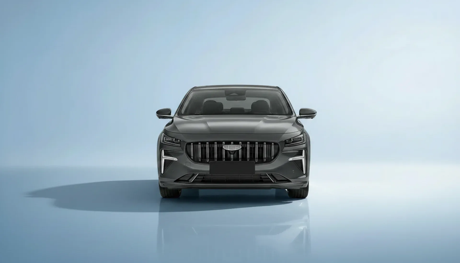Geely Galaxy Preface — Спереди