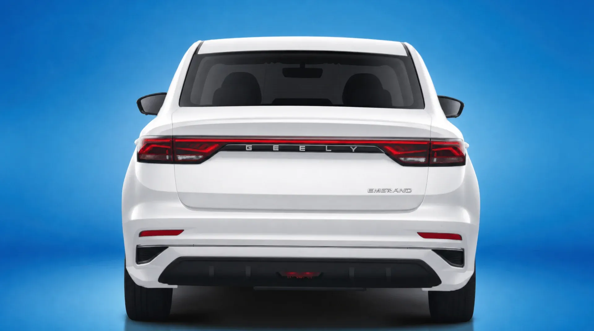 Geely Emgrand — Зад