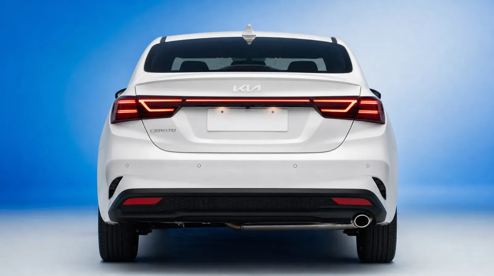 Kia Cerato — Зад