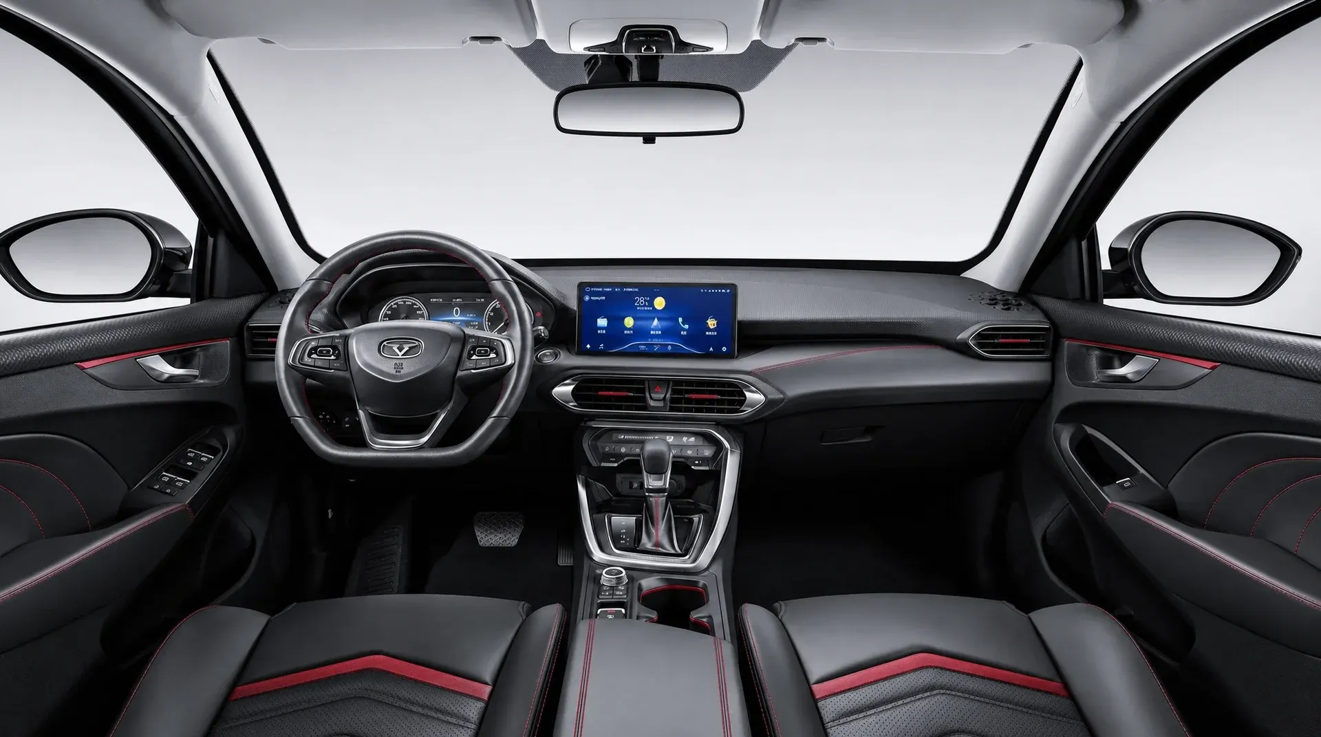 Kaiyi E5 — Интерьер перед