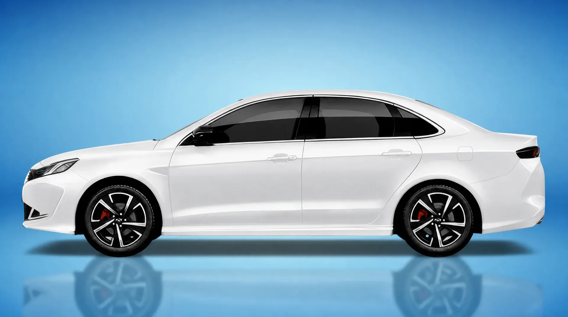 Kaiyi E5 — Сбоку