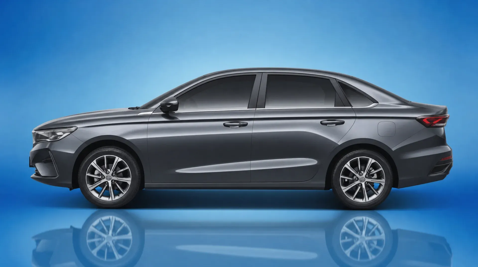 Geely Emgrand — Сбоку