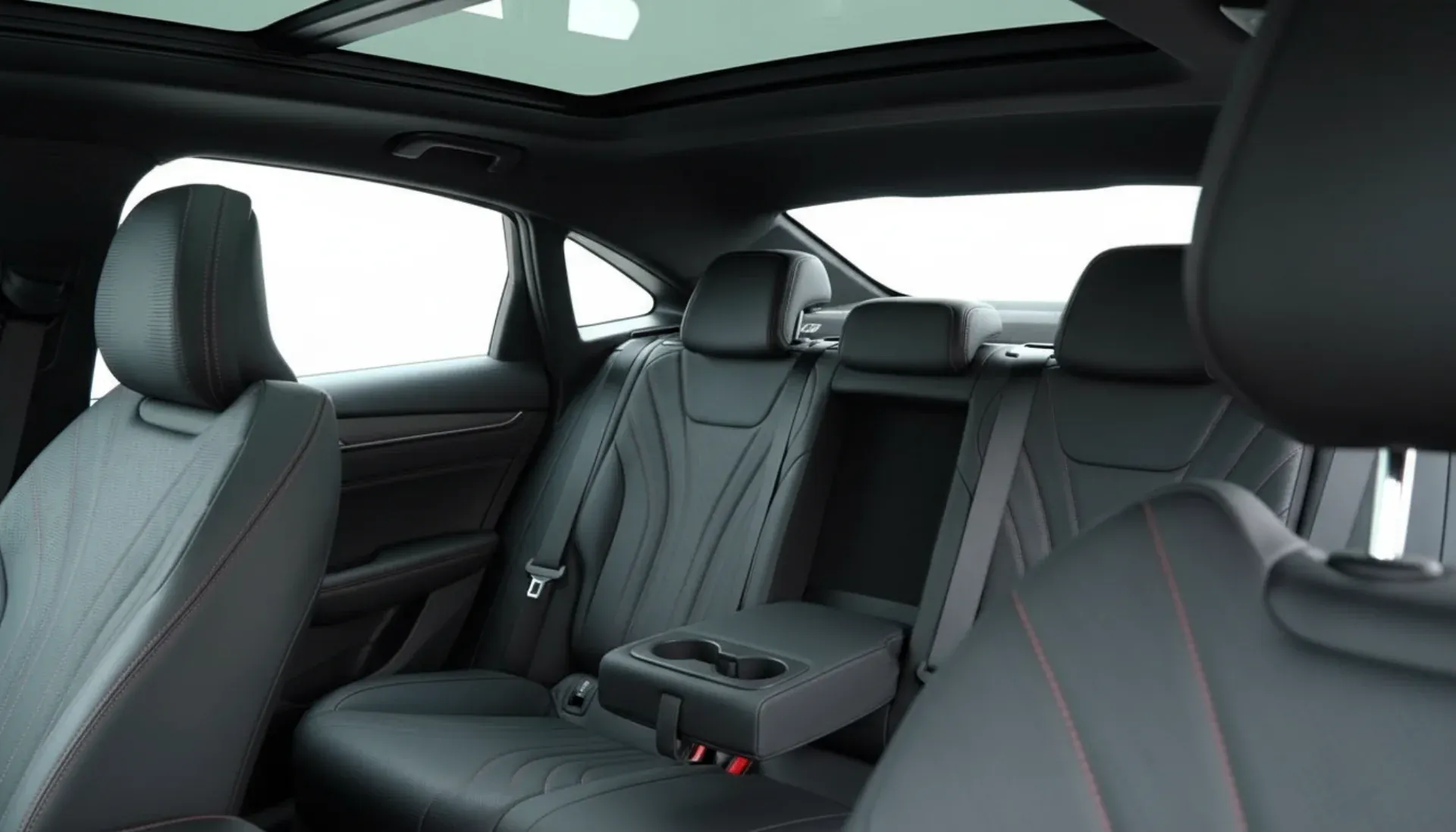 Geely Galaxy Preface — Интерьер зад