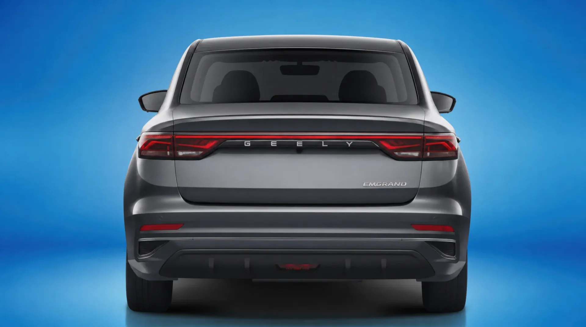 Geely Emgrand — Зад