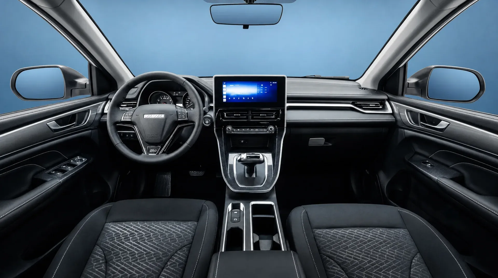 Haval M6 — Интерьер перед