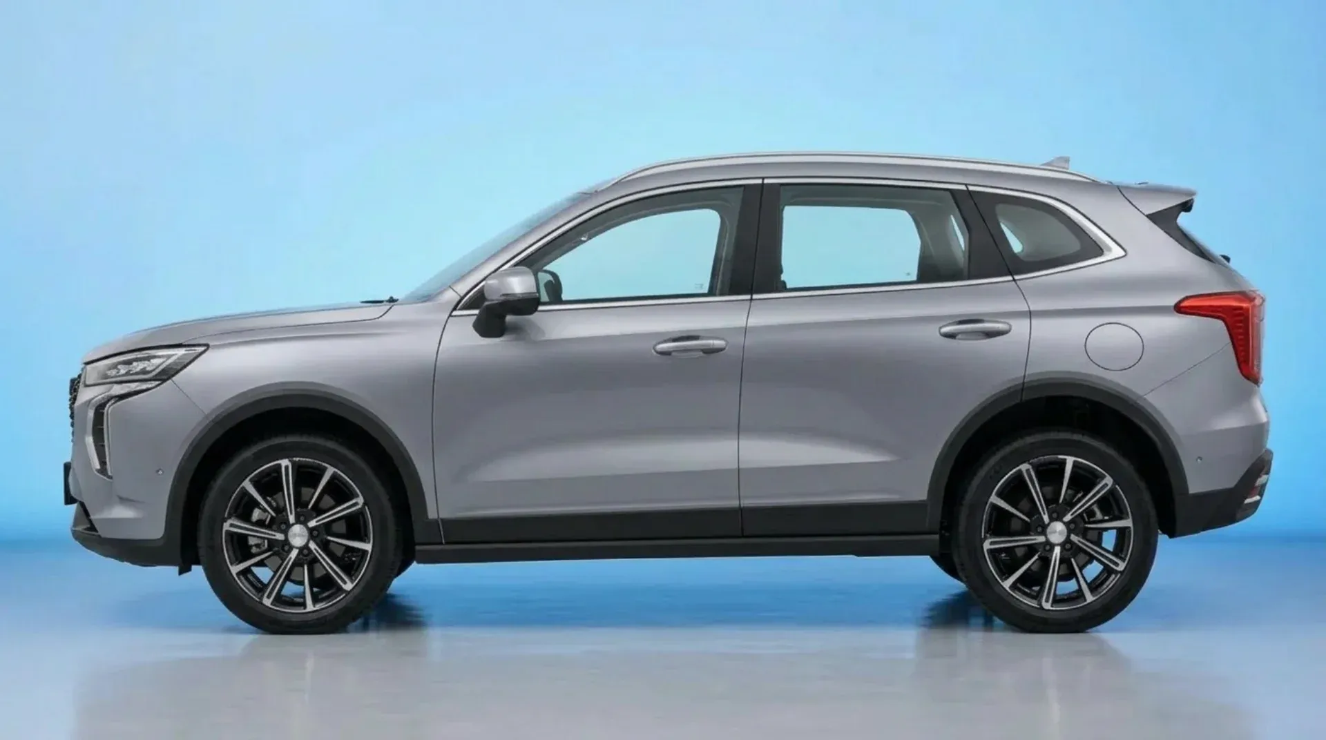 Haval Jolion — Сбоку