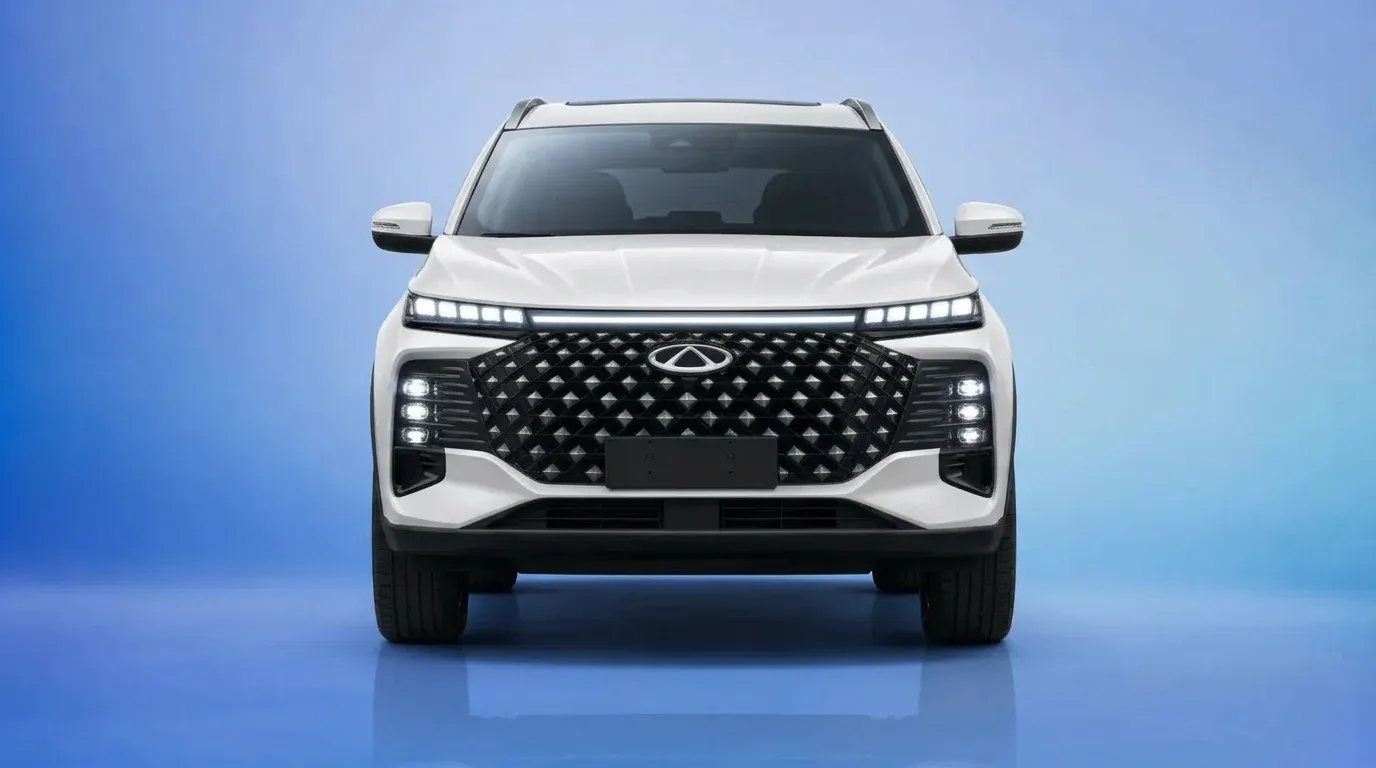 Chery Tiggo 7 — Спереди