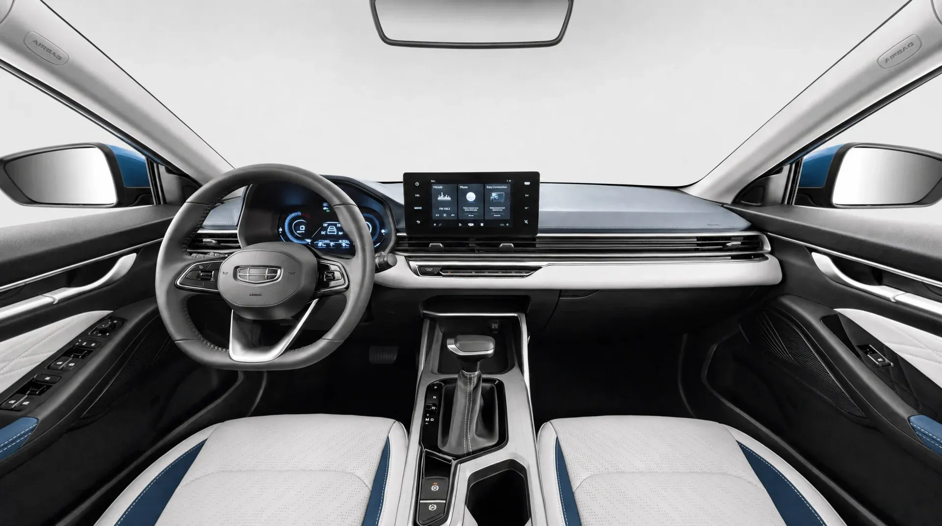 Geely Emgrand — Интерьер перед