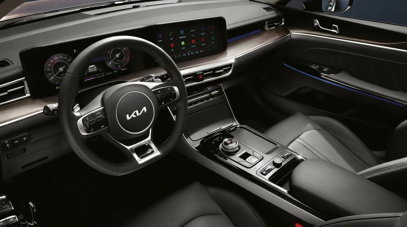 Kia K5 — Интерьер перед
