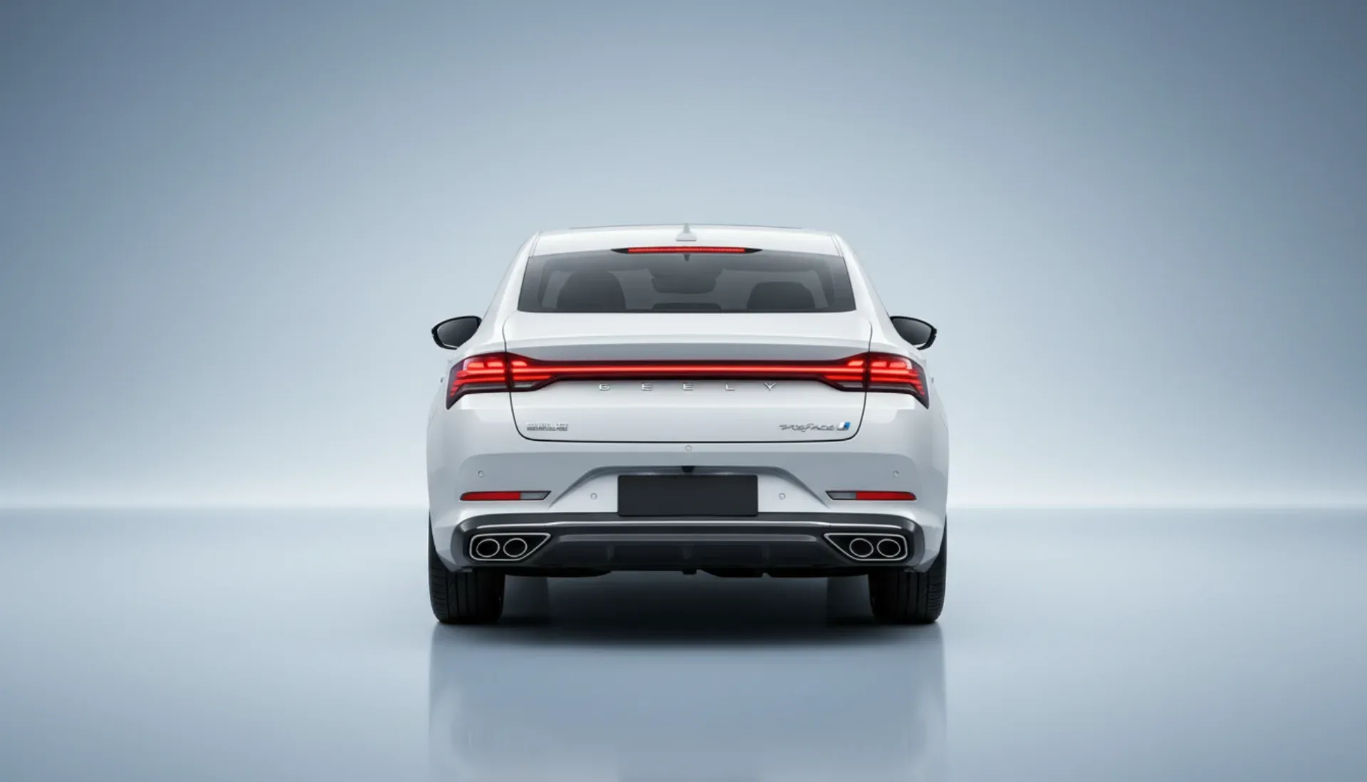Geely Galaxy Preface — Зад