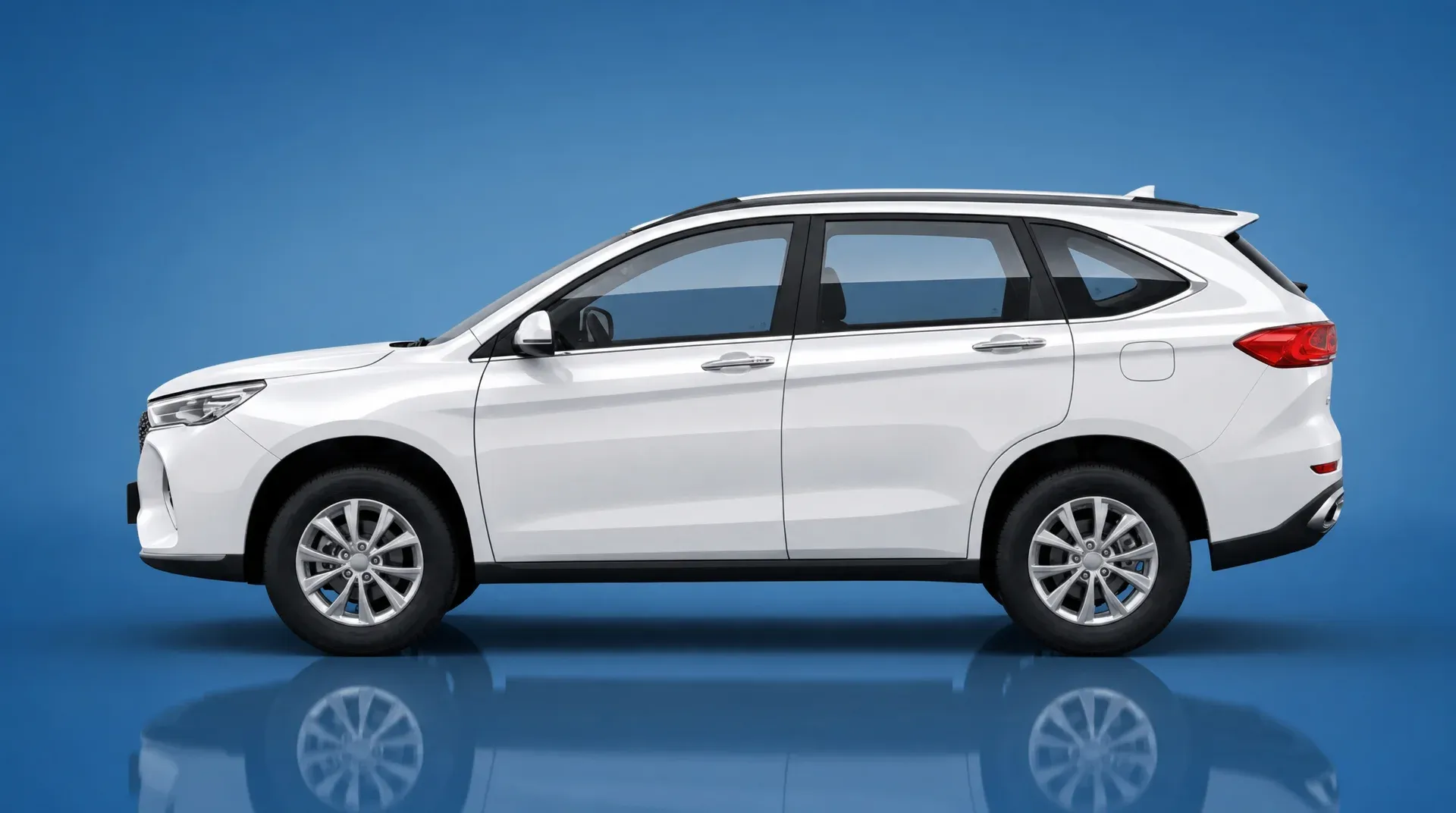 Haval M6 — Сбоку