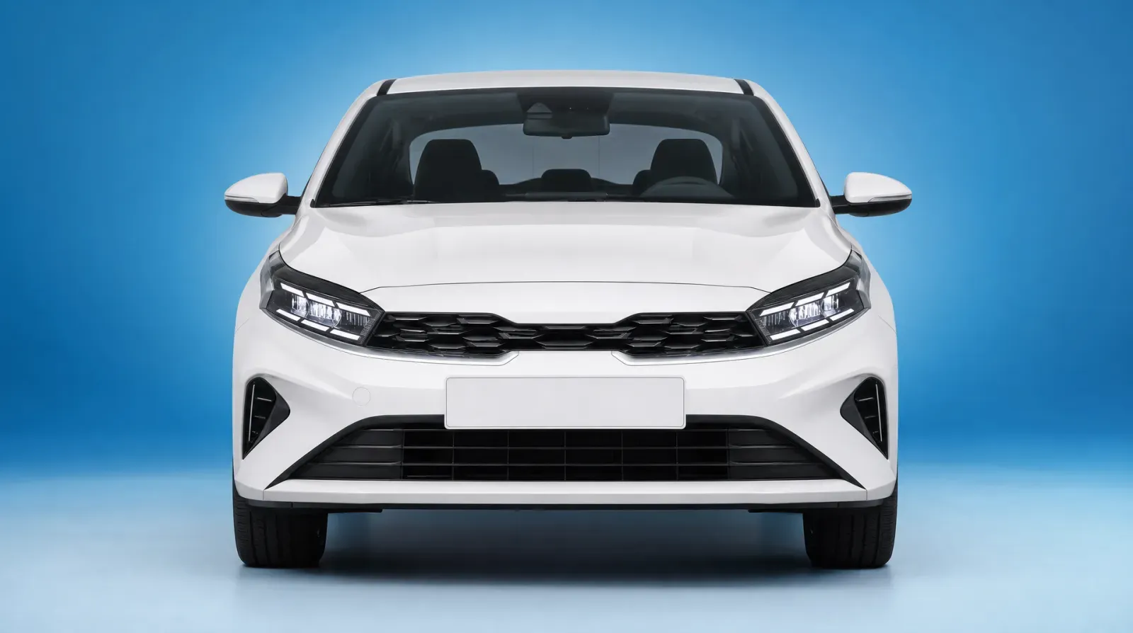 Kia Cerato — Спереди