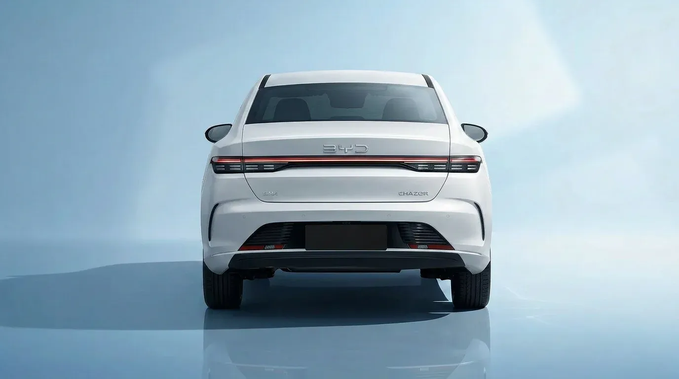 BYD Chazor — Зад