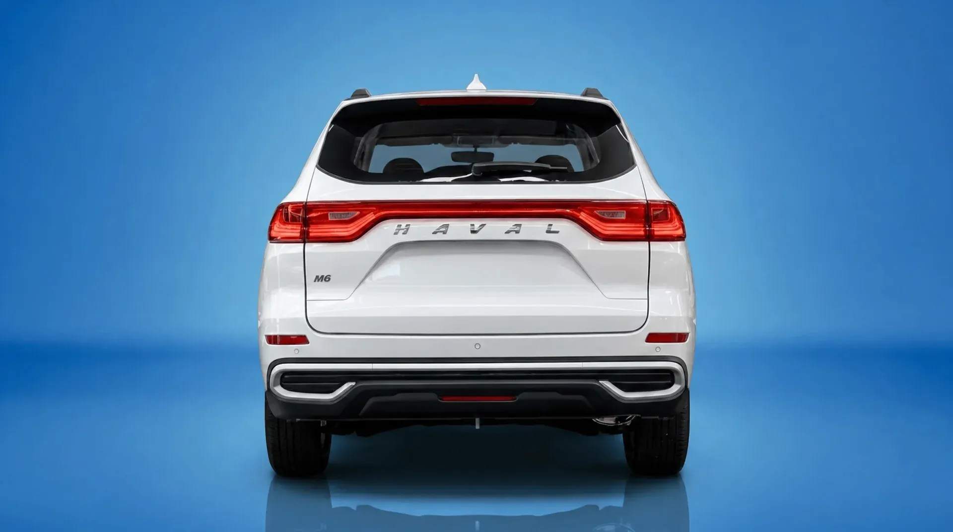 Haval M6 — Зад