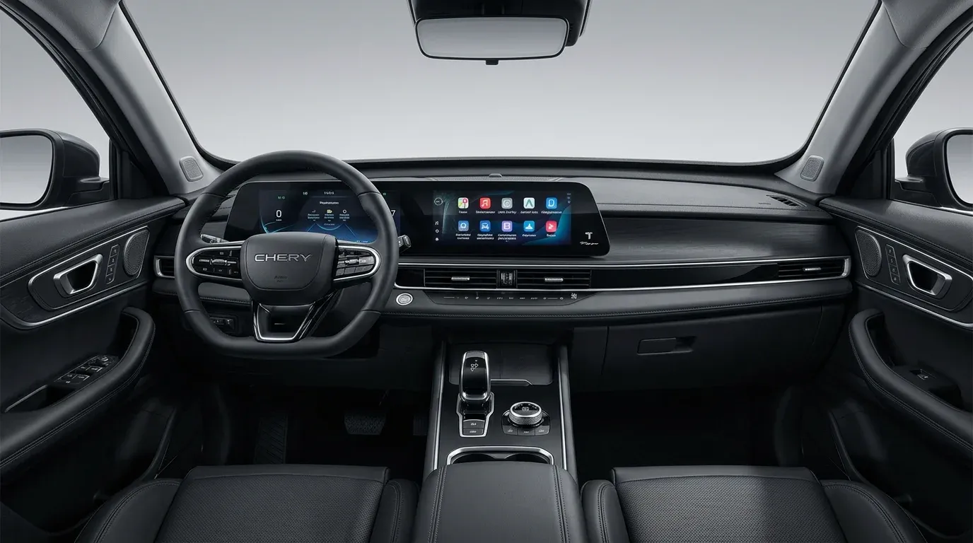 Chery Tiggo 7 — Интерьер перед