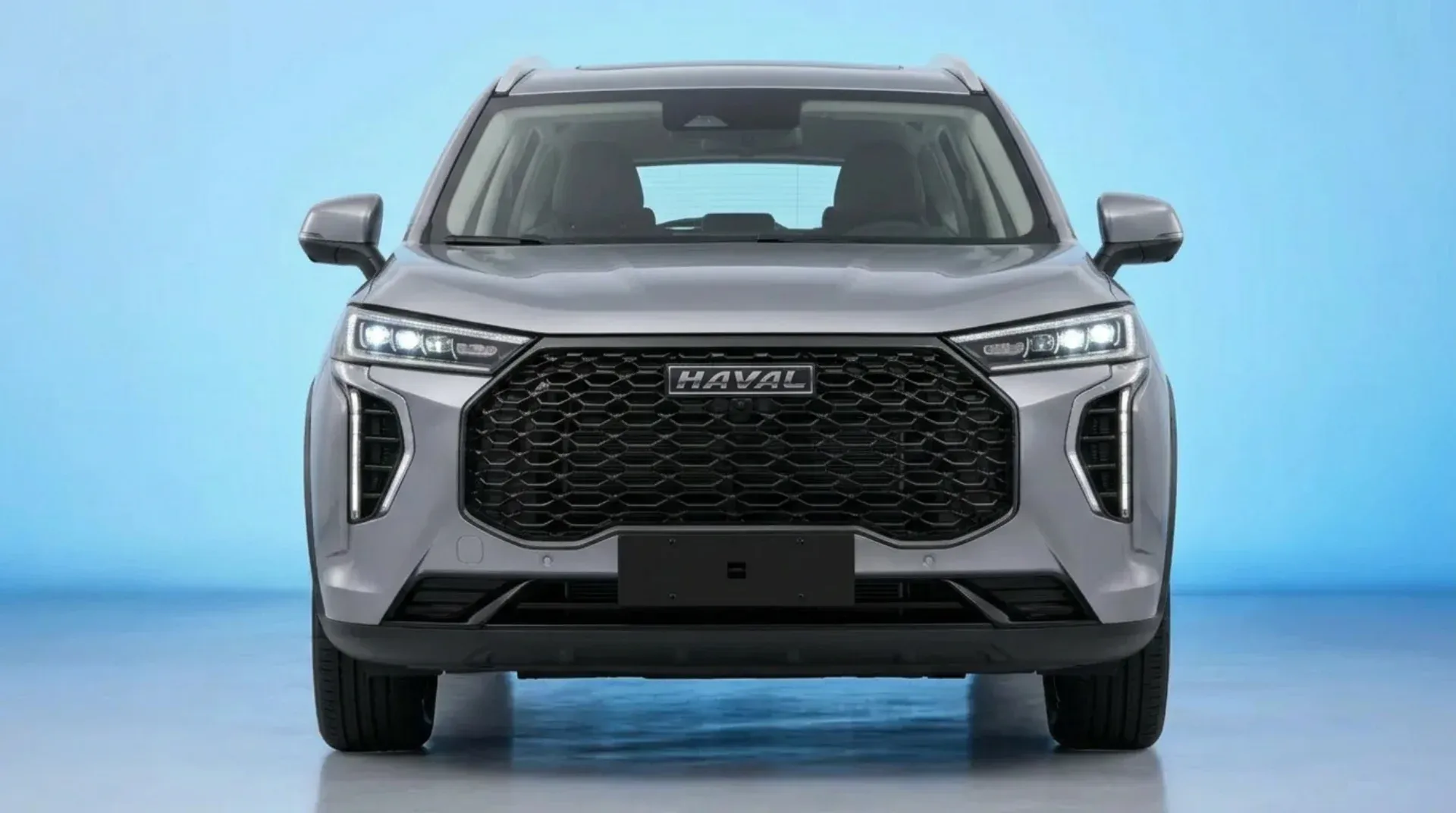 Haval Jolion — Спереди