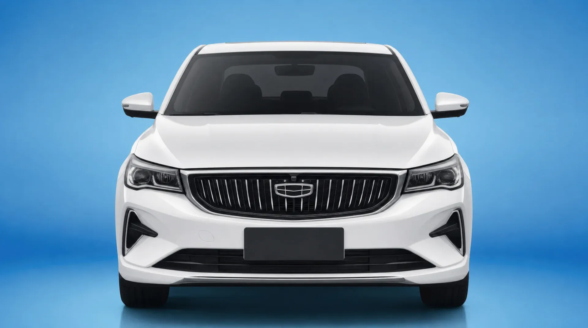 Geely Emgrand — Спереди