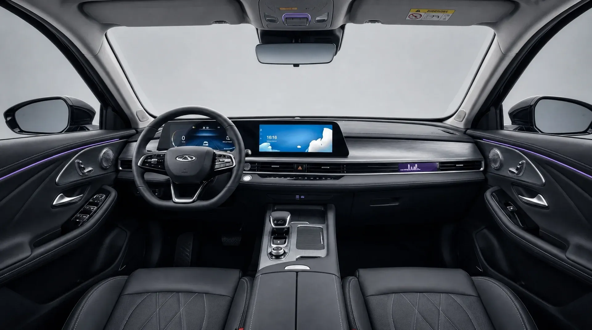 Chery Arrizo 8 — Интерьер перед