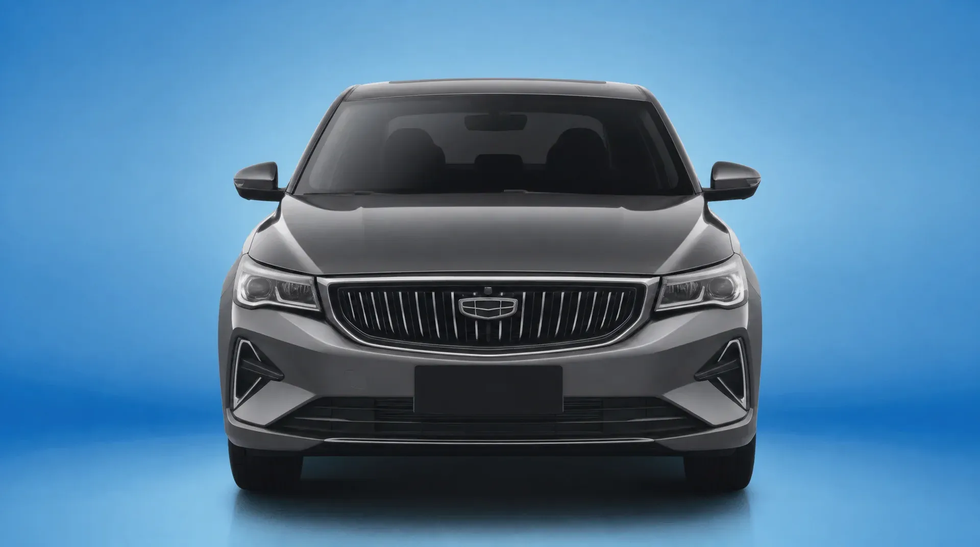 Geely Emgrand — Спереди