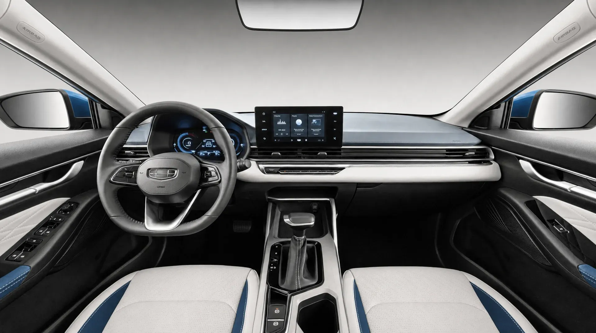 Geely Emgrand — Интерьер перед