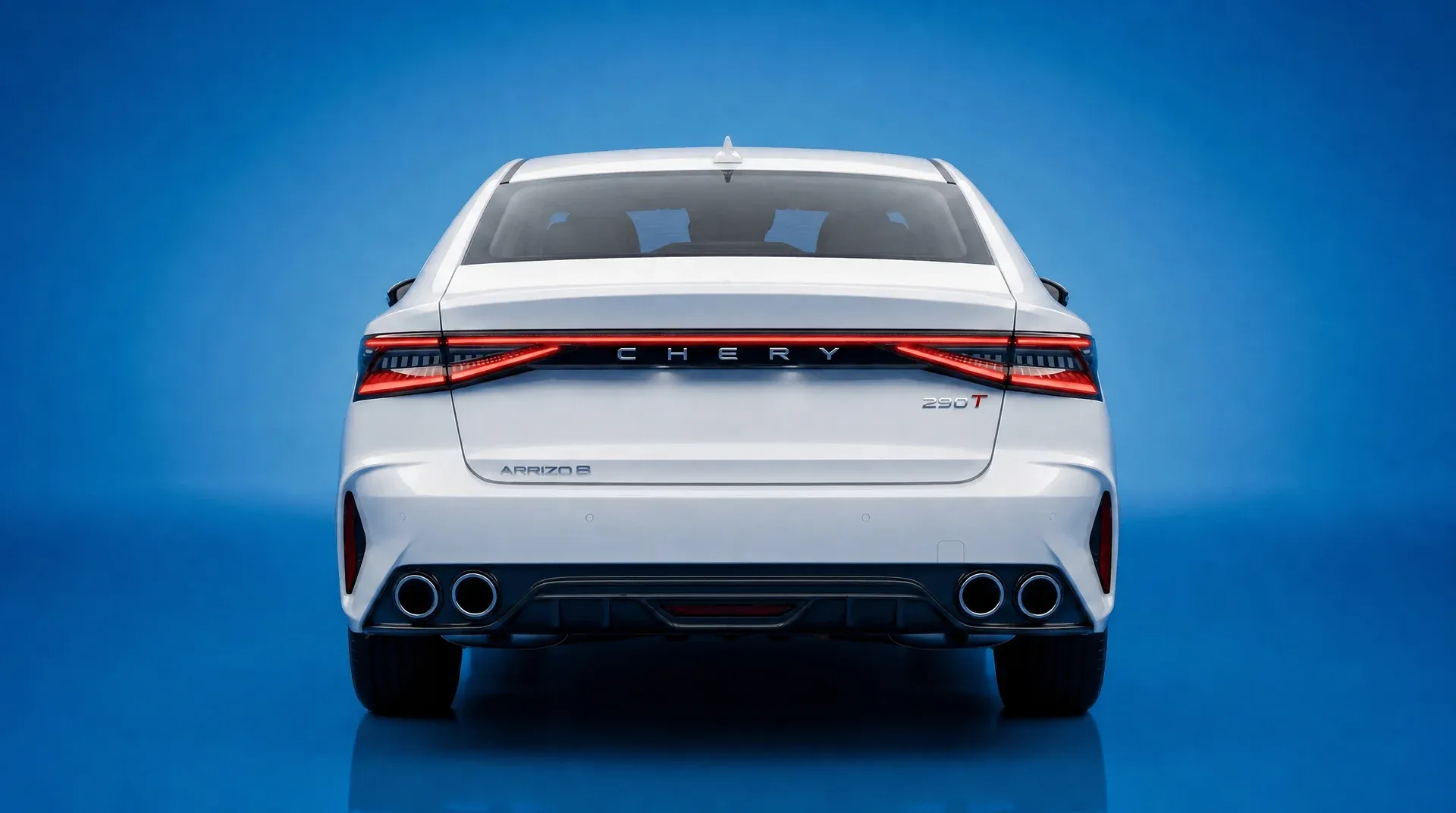 Chery Arrizo 8 — Зад