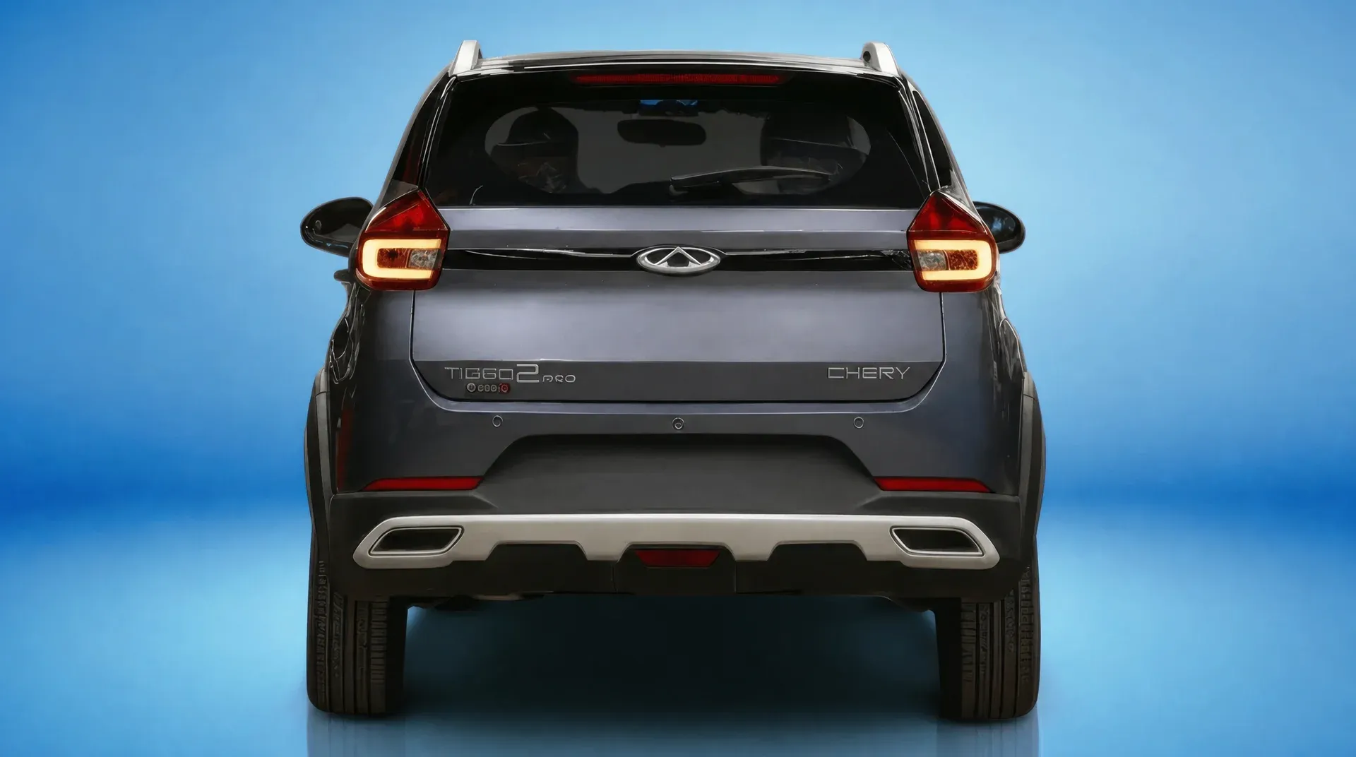 Chery Tiggo 2 Pro — Зад
