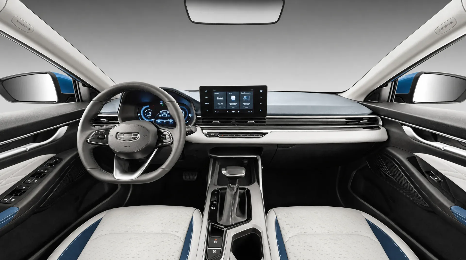 Geely Emgrand — Интерьер перед