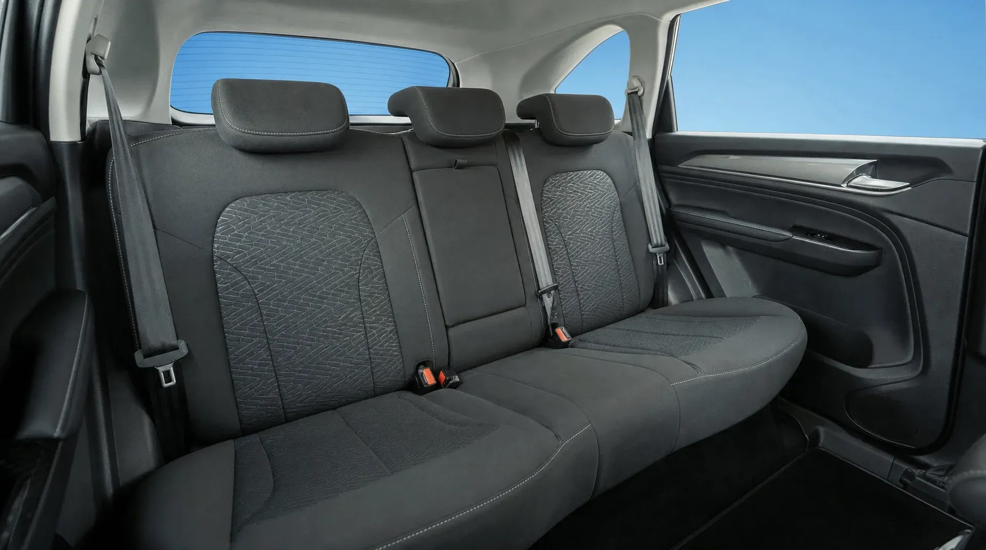 Haval M6 — Интерьер зад