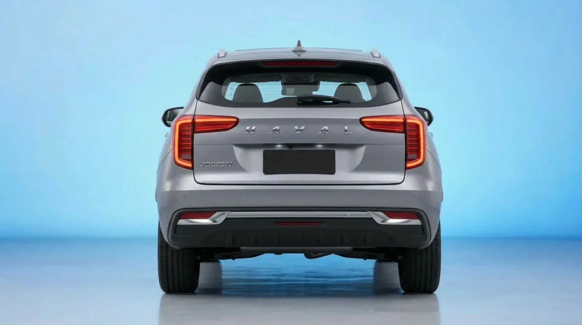 Haval Jolion — Зад