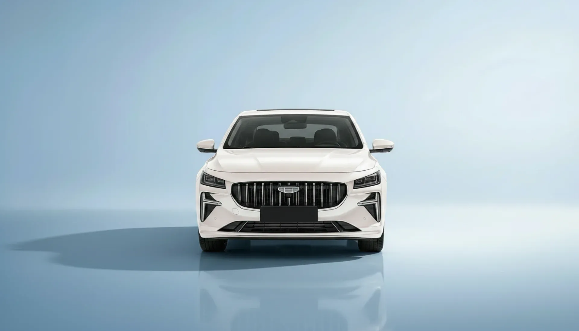 Geely Galaxy Preface — Спереди
